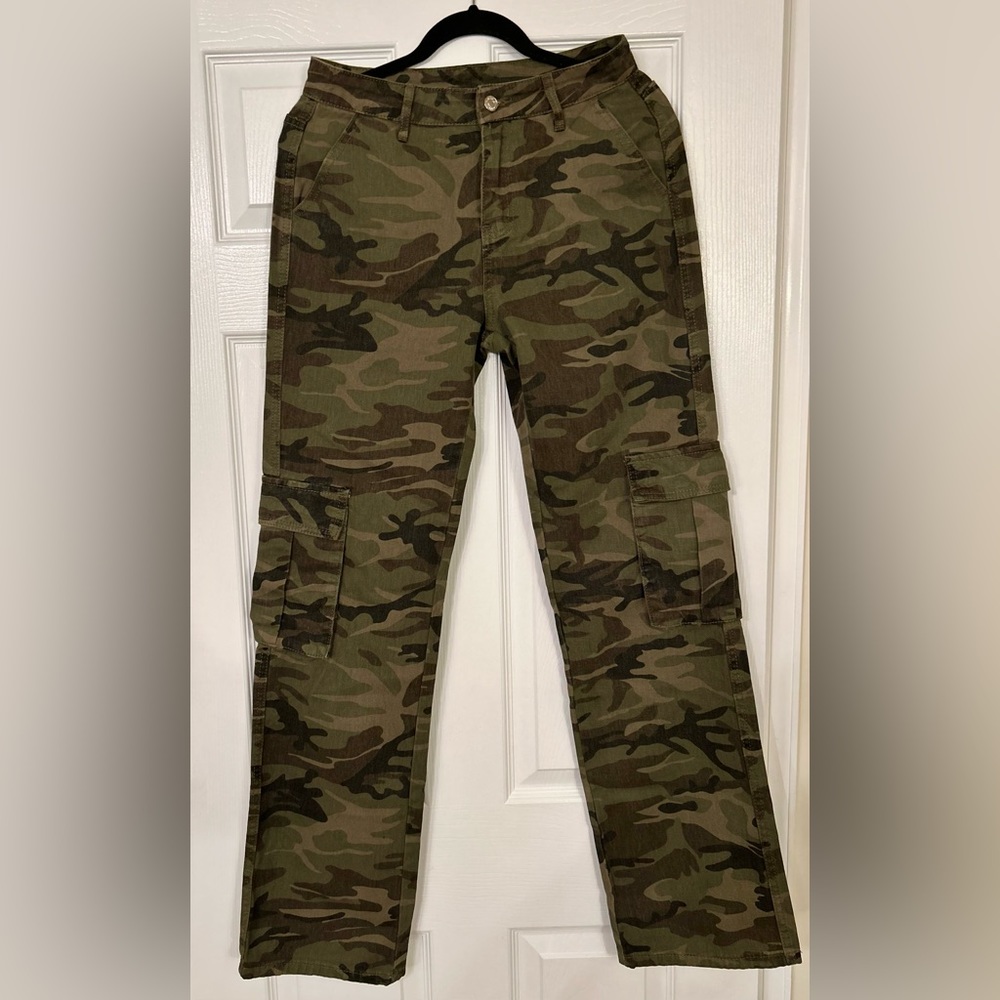 SHEIN Army Cargos